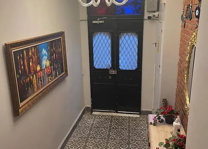 Ozcans Pera Flats 8 Apartament