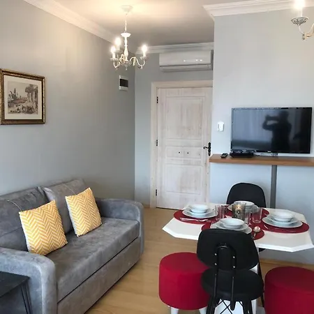 Ozcans Pera Flats 8 Lägenhet *