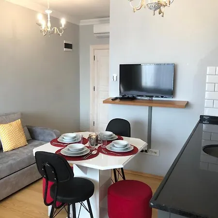 Ozcans Pera Flats 8 דירה איסטמבול