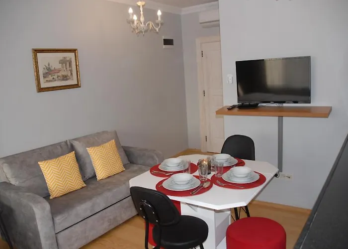 Ozcans Pera Flats 8 Istambul