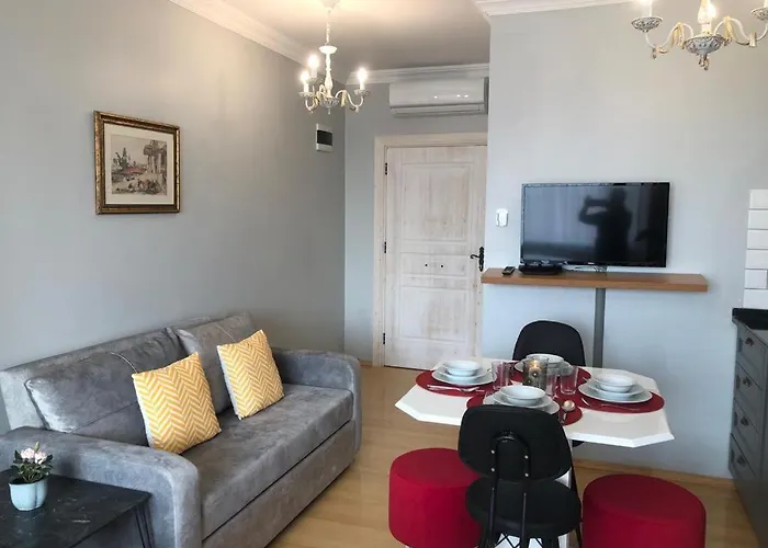 Ozcans Pera Flats 8 Lägenhet *