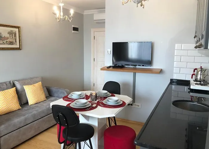 Ozcans Pera Flats 8 Lägenhet Istanbul