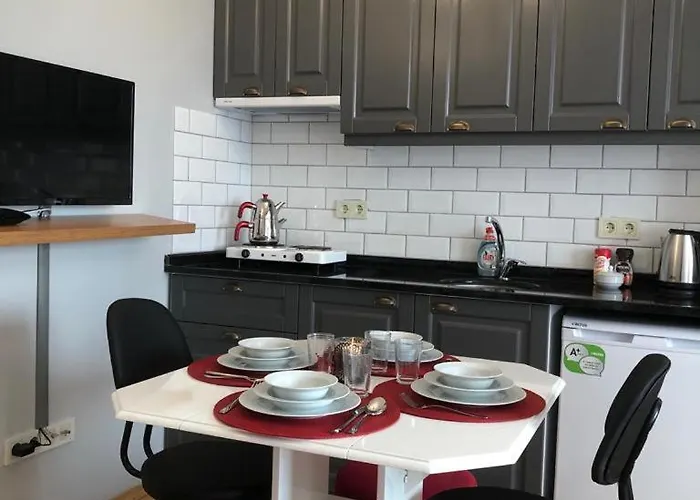 Lägenhet Ozcans Pera Flats 8 Istanbul