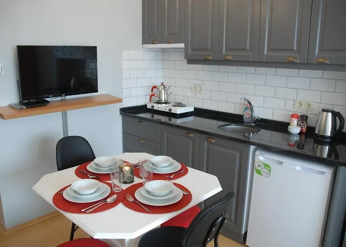 Lägenhet Ozcans Pera Flats 8 Istanbul