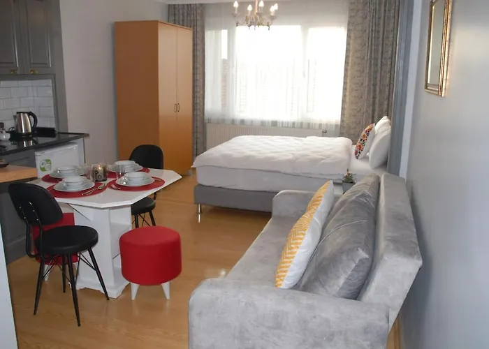 Ozcans Pera Flats 8 Istambul